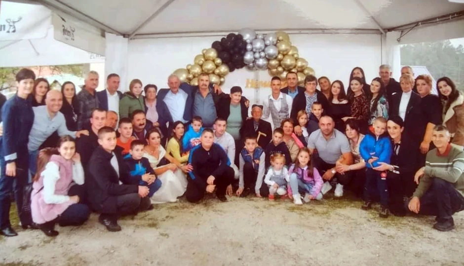 rođendan pradede i praunuka u sele Negbin
