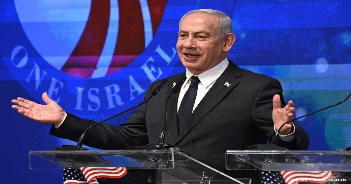 Netanyahu beveelt leger VN-speech in Gaza uit te zenden