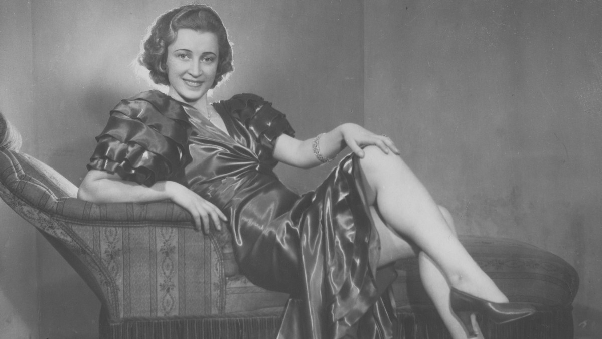 Maria Żabkiewiczówna, Miss Polonia z 1934 r.