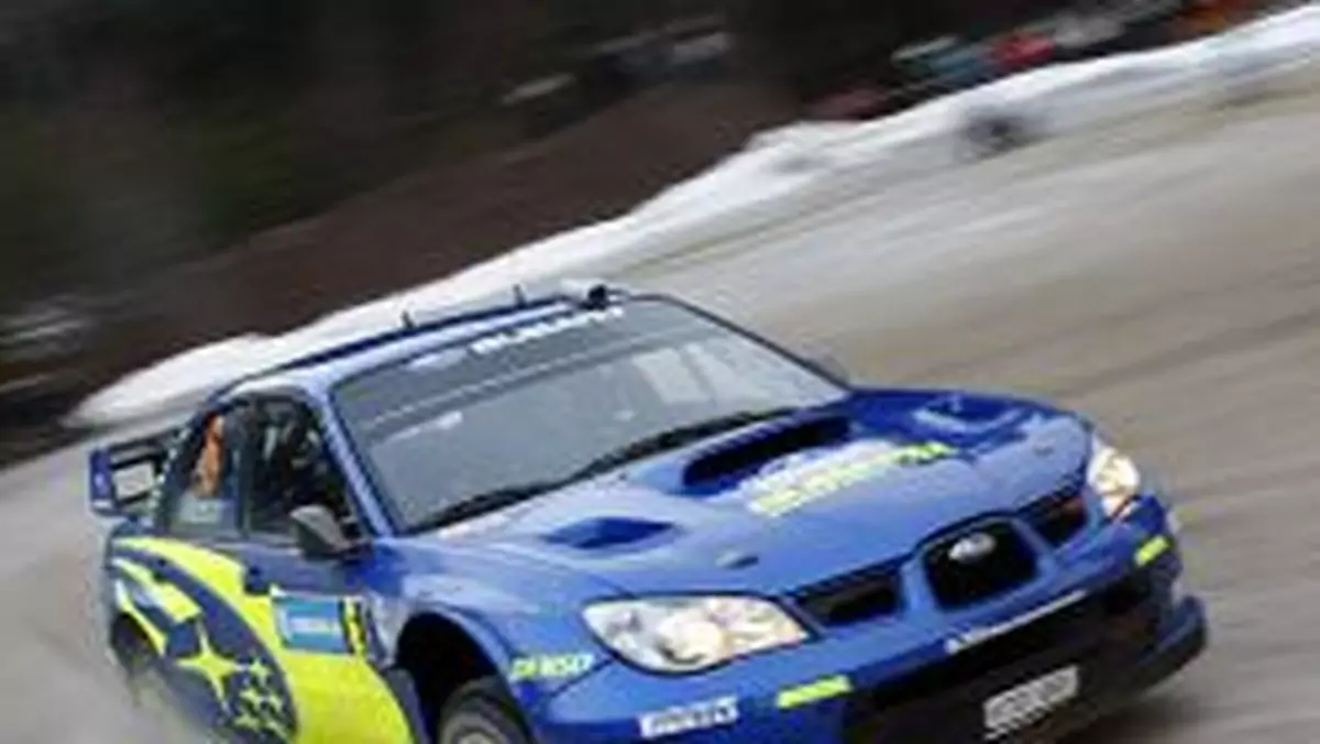 Rajd Szwecji 2008: solidne punkty Subaru WRT w nietypowym rajdzie