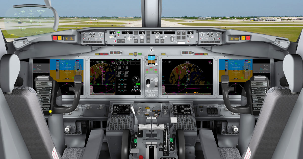 Zwei Computer sollen Boeing 737 Max Daten liefern | aeroTELEGRAPH