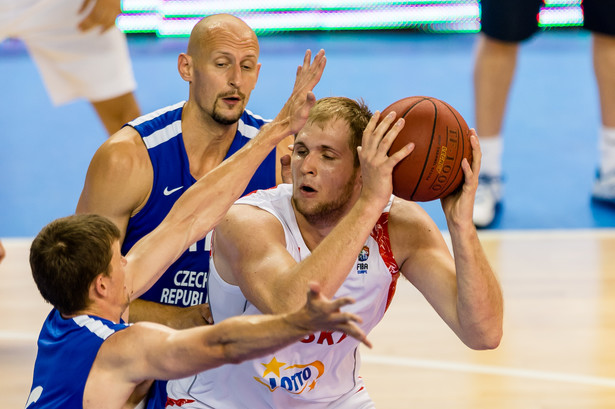 Polscy koszykarze przegrali z Czarnogórą