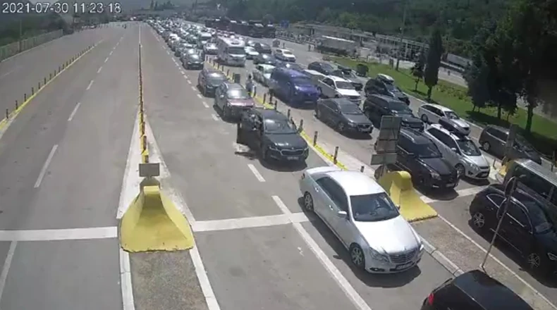 Na ulazu u Bugarsku se čeka oko pola sata