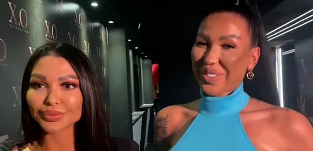 Maja Marinković i Tijana Ajfon (Foto: Ringier)