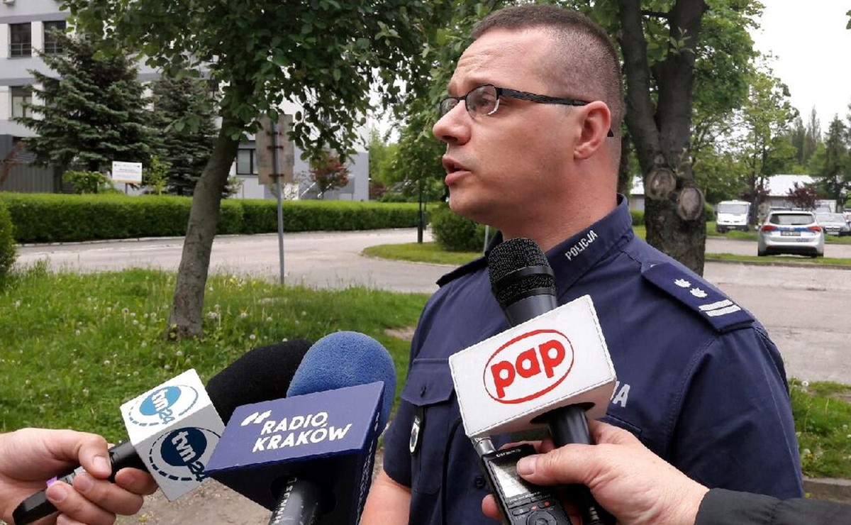 Rzecznik komendanta głównego policji mł. insp. Mariusz Ciarka