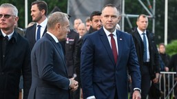 niemcy: nawrocki irytuje zachód, ale tusk nie odważy się sprzeciwić prezydentowi