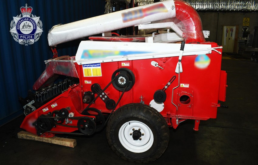 Zaplena droge u Melburnu