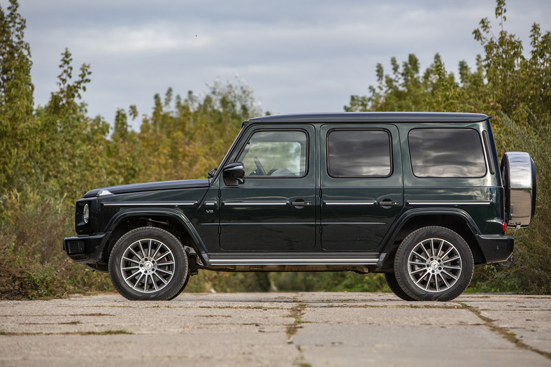 Mercedes G500 - pozostał wierny swoim ideałom