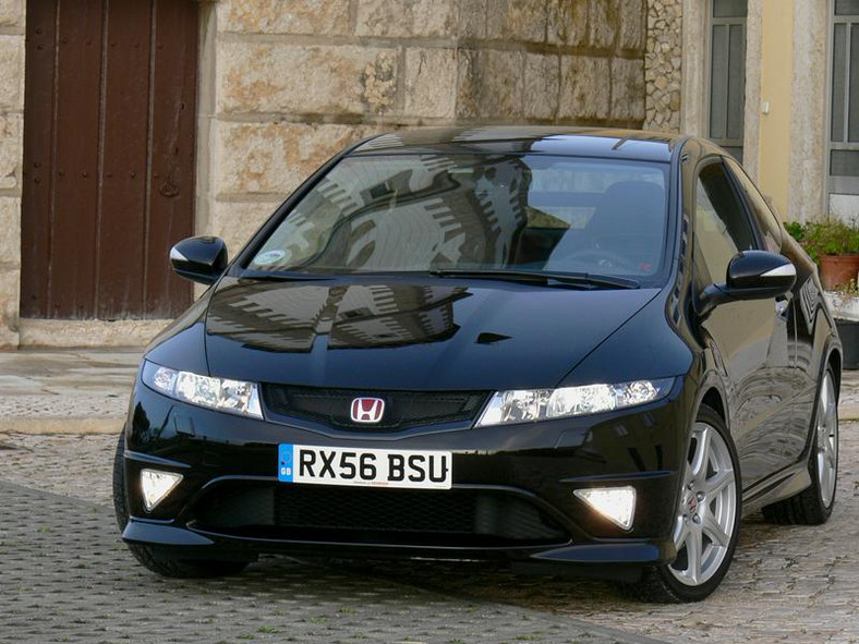 Honda Civic TypeR Hard core? (pierwsze wrażenia)