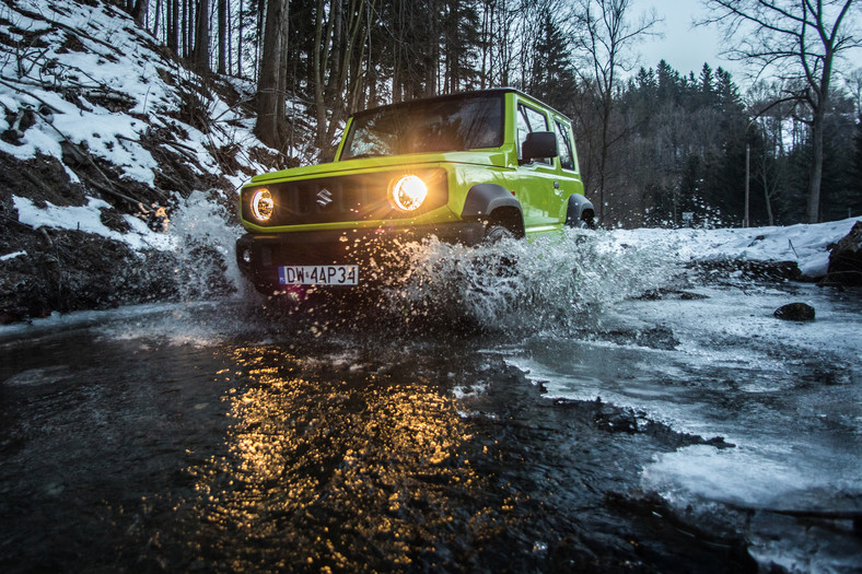 Nowy Suzuki Jimny – to nadal jest prawdziwa terenówka! | Test