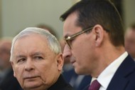 Jarosław Kaczyński Mateusz Morawiecki