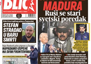 Blic naslovna strana za 5.1.
