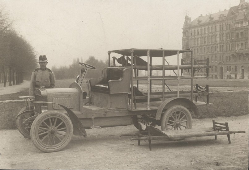 Skoda ambulans