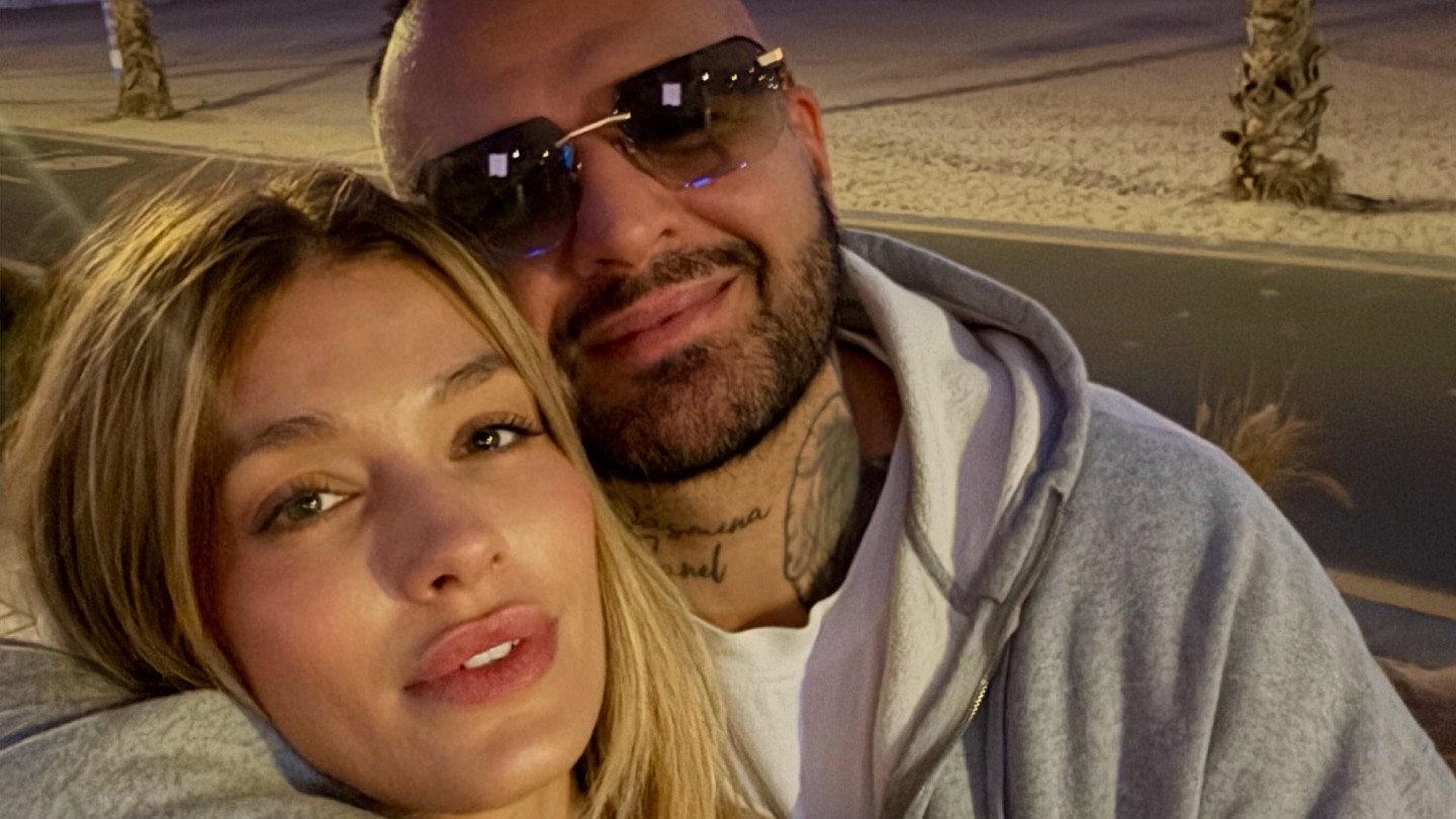 Manželia Patrik Rytmus Vrbovský a Jasmina Alagič. 