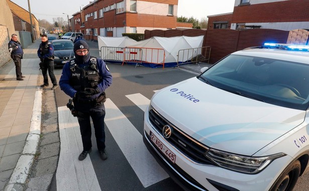 Samochód wjechał w tłum w Belgii