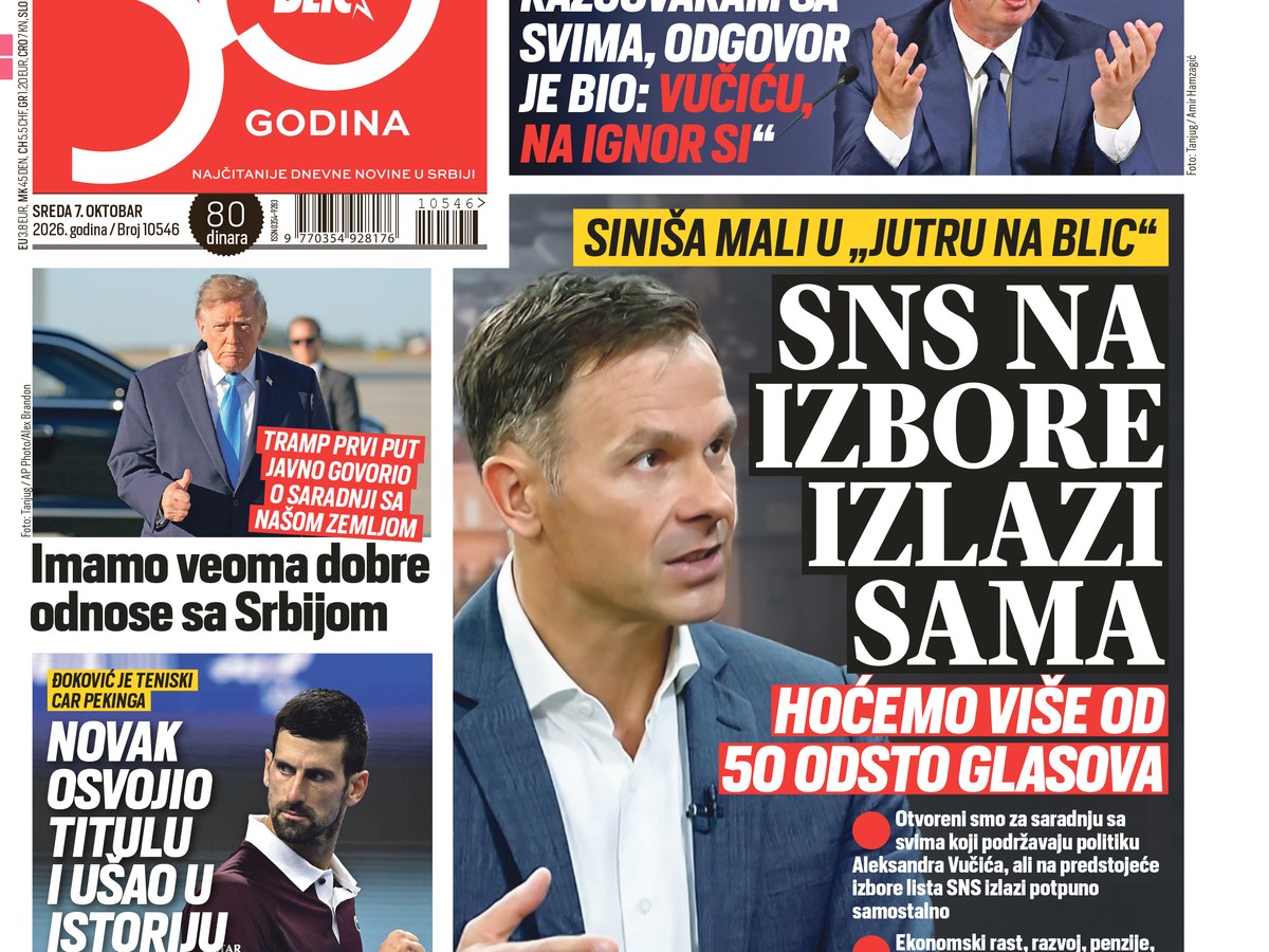 Naslovna strana za 7.10.