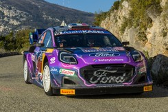 Rajdowe MŚ. Sebastien Loeb liderem w Monte Carlo