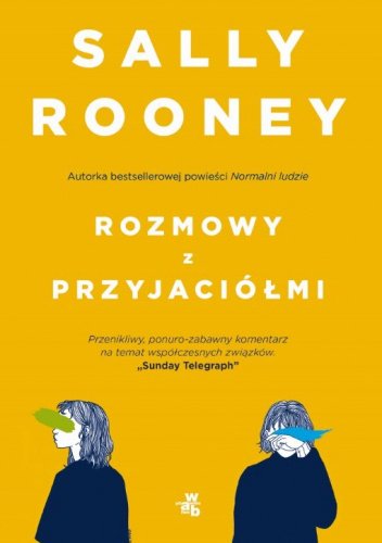 "Rozmowy z przyjaciółmi" Sally Rooney (2017)