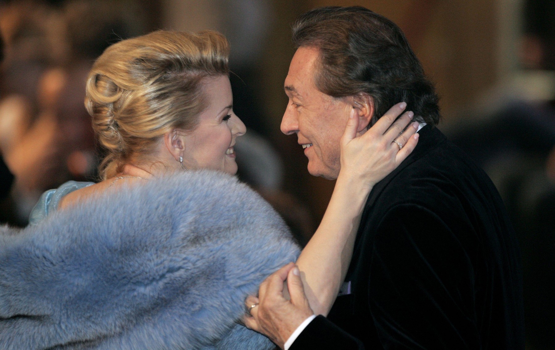 Iveta Bartošová a Karel Gott