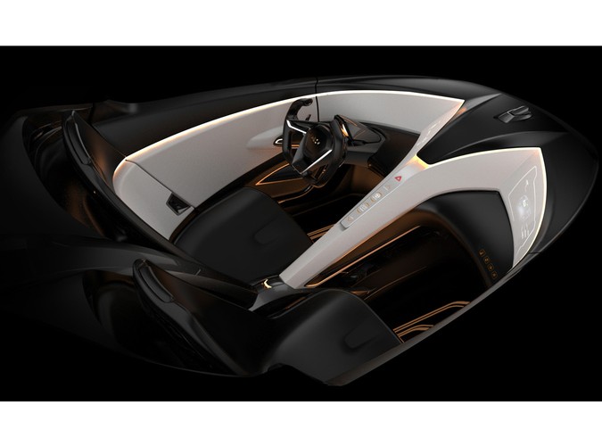 W czasie salonu samochodowego w Seulu koreański oddział General Motors zaprezentował prototypowy model Chevroleta o nazwie mi-ray