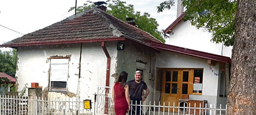 Miroljub Petrović sa Biljanom Jovanović: U blizini kuće se nalazi i Miroljubov centar 