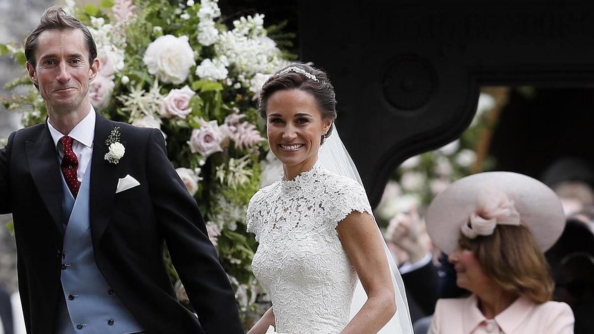 Pippa Middleton i James Matthews 