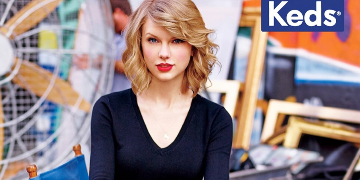 Taylor Swift w kampanii Keds'ów