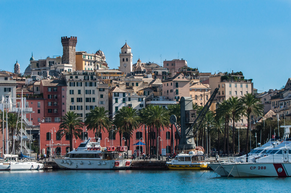 Stare miasto, Genua