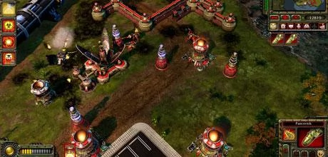 Screen z gry "Command & Conquer - Red Alert 3: Powstanie"