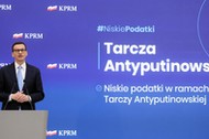 Premier Mateusz Morawiecki o Tarczy Antyputinowskiej