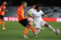 Real Madryt znów na tarczy. Przegrywa dramatyczny mecz z Szachtarem Donieck