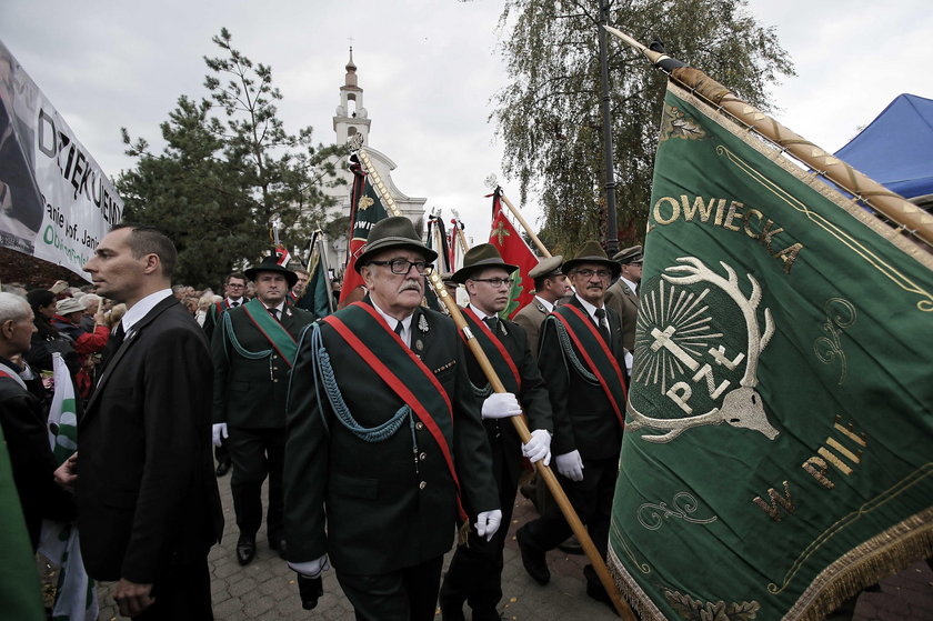 Ostatnie pożegnanie Jana Szyszki