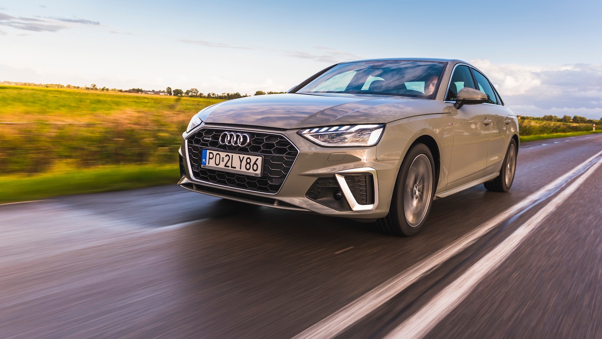 Nowe Audi A4 Dopracowane Do Perfekcji