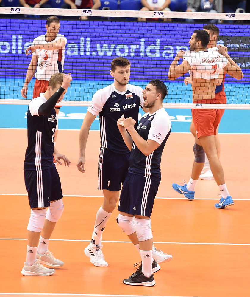 23.09.2018 POLSKA - SERBIA SIATKOWKA FIVB VOLLEYBALL MEN'S WORLD CHAMPIONSHIP 2018 