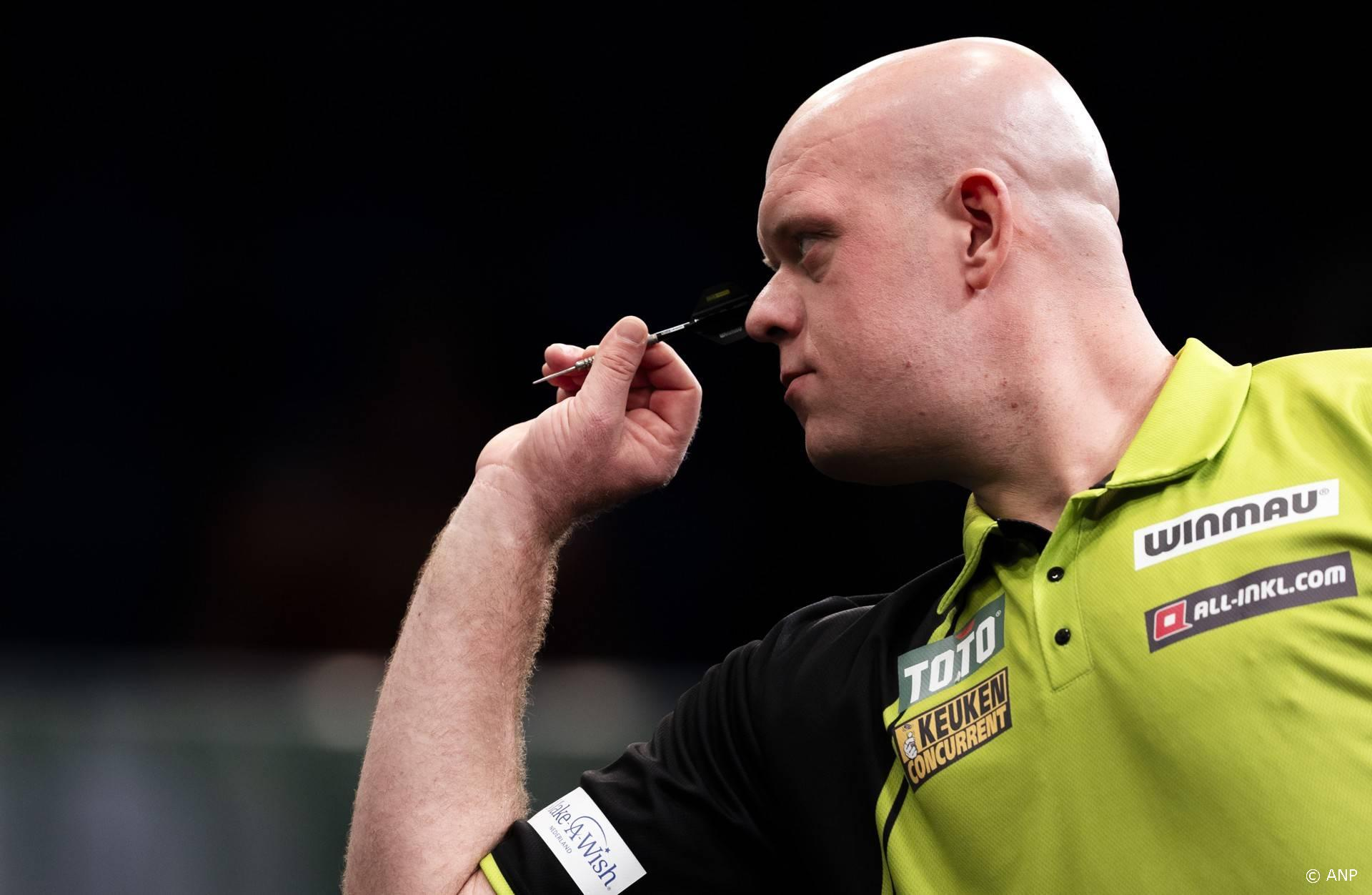 Van Gerwen verslaat Van Barneveld 10-6 in World Matchplay