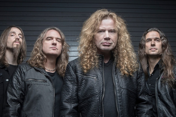 Five Finger Death Punch oraz Megadeth w lutym na koncercie w Polsce