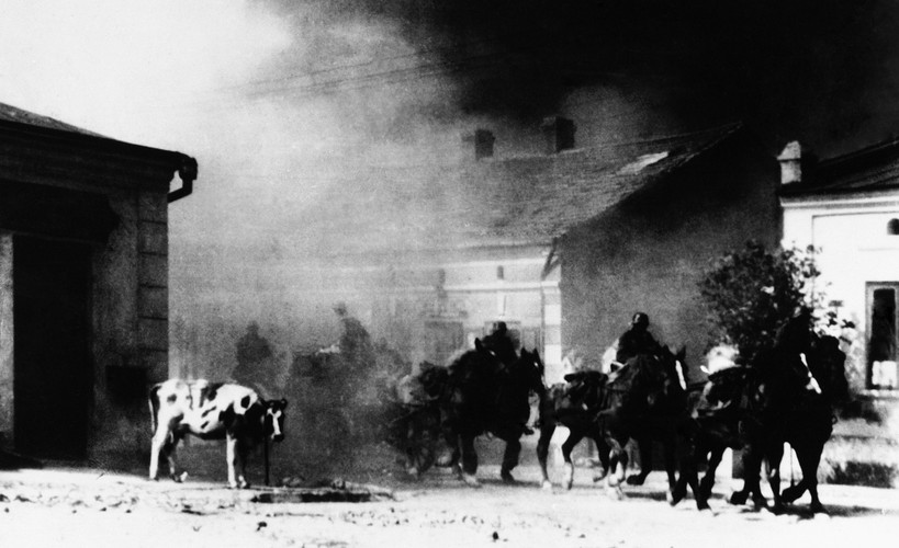 II wojna światowa na archiwalnych zdjęciach