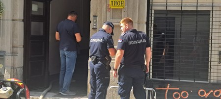 Požar u Novom Sadu
