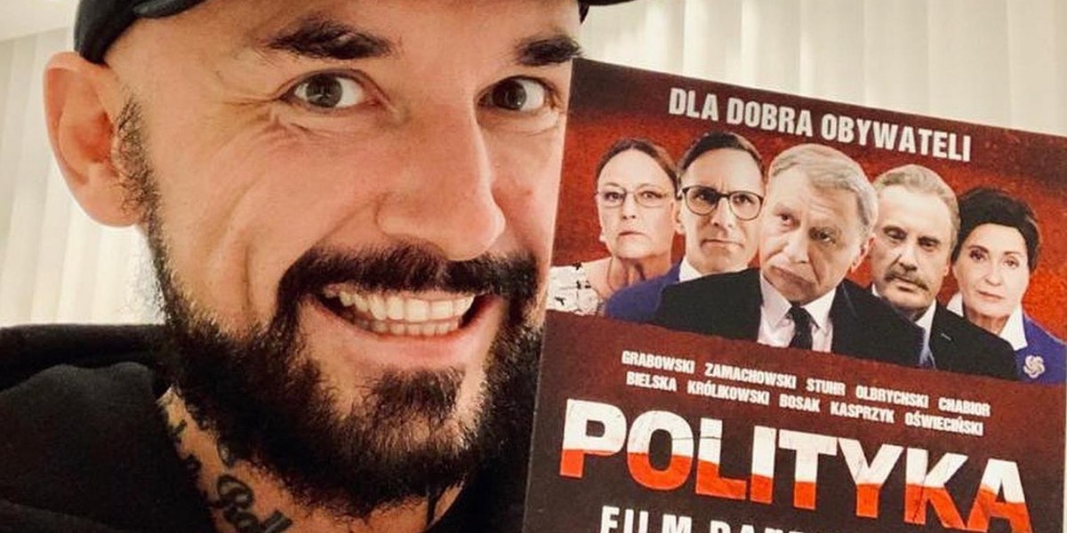 Nowy film Patryka Vegi nosi tytuł "Polityka"