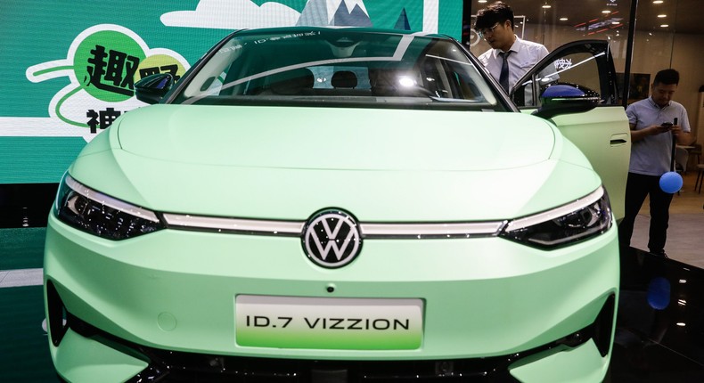 China is Volkswagen's single largest market.Wang He/Getty Images