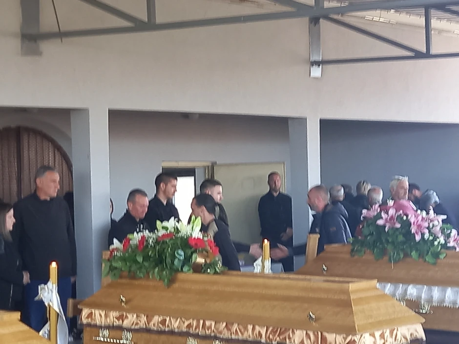 Sahrana porodice Glišović