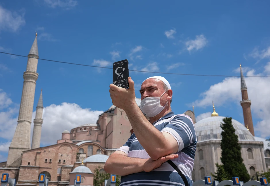 "Selfi" ispred Aje Sofije