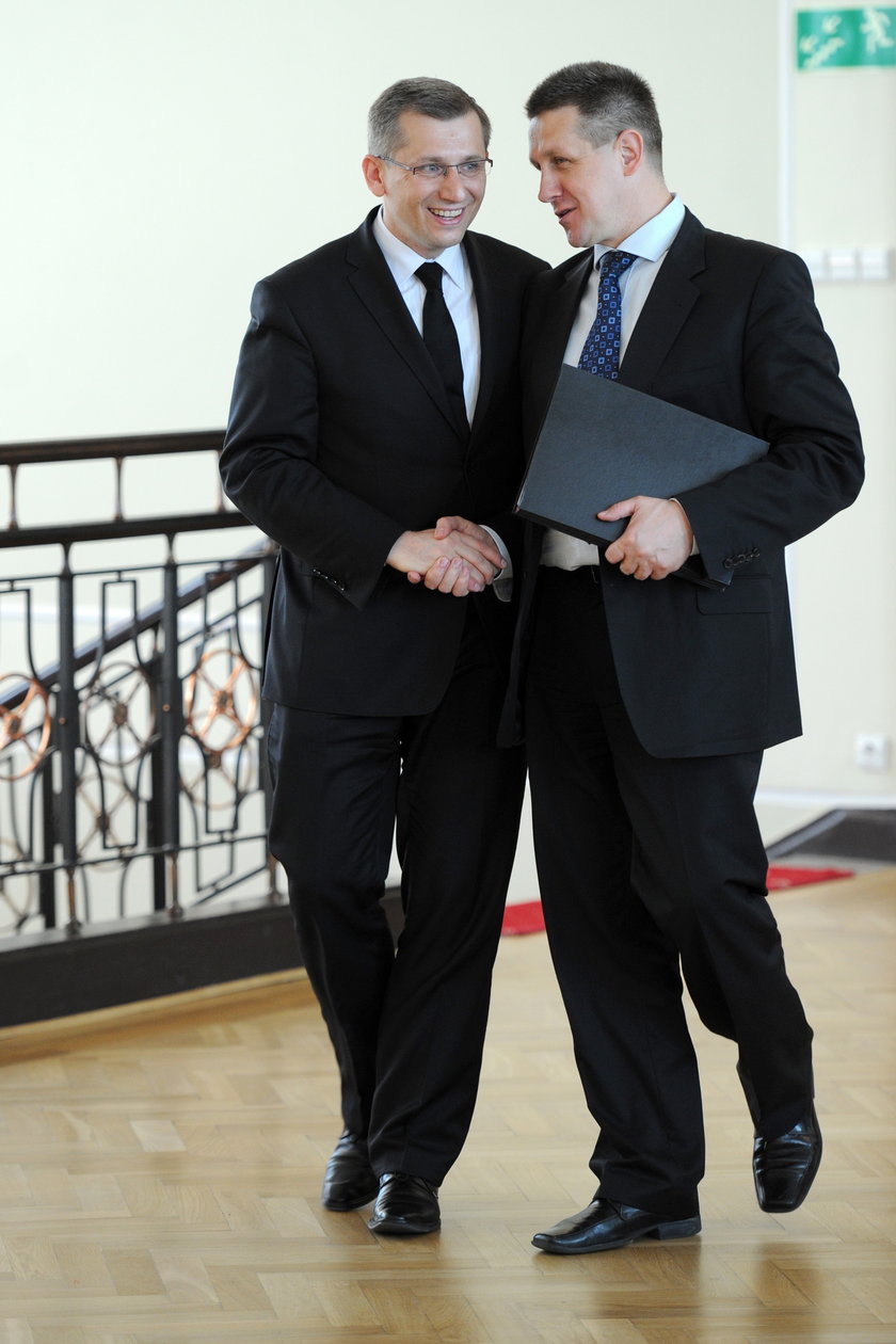 Krzysztof Kwiatkowski i Jan Bury