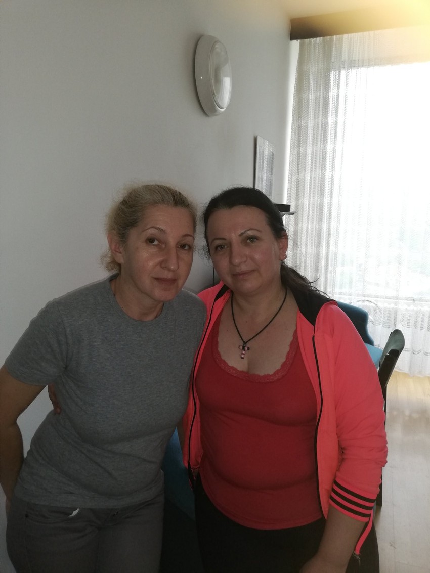 Milena Savić (levo) i Violeta Petrović (desno): Nerazdvojne prijateljice koje je korona zbližila