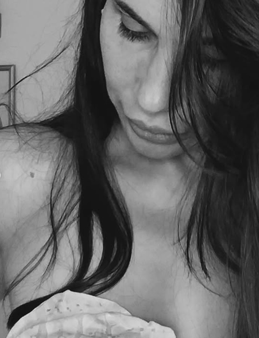 Iskra Brajović stavila kupus na grudi