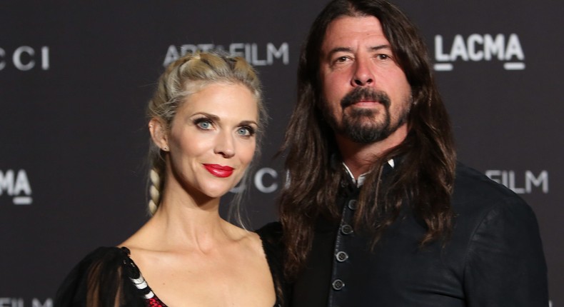 Dave Grohl announced he has become a father outside of [his] marriage in September 2024.Jesse Grant/Getty Images