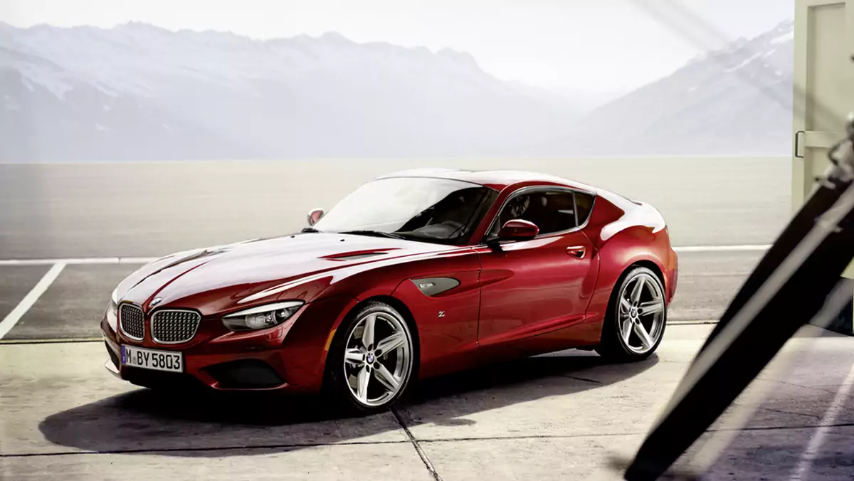 BMW Zagato Coupe: konceptcar marzeń