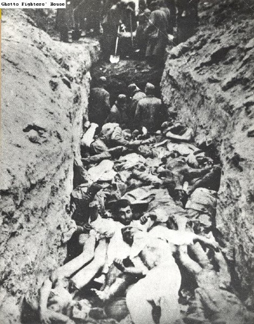 I obični nemački vojnici su bili veoma svesni genocida nad Jevrejima koji se na istočnom frontu odvijao bez ikakvog prikrivanja