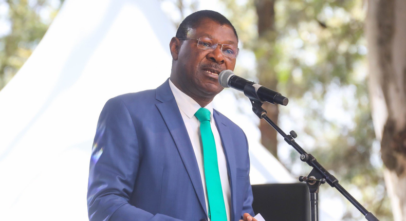 National Assembly Speaker Moses Wetangula 