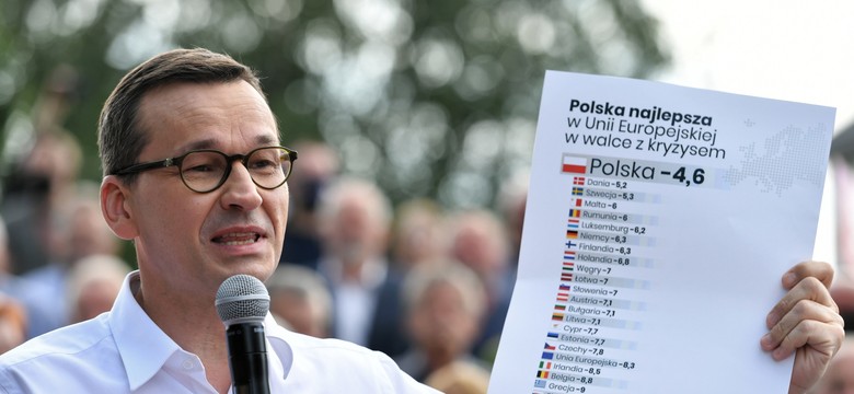 Morawiecki: Trzaskowski to kandydat wojny. Wdroży kartę LGBT we wszystkich miejscowościach